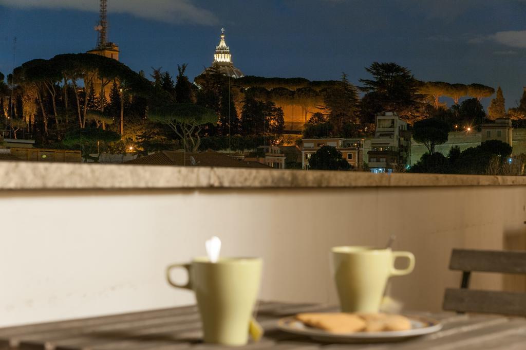 Vatican Skyline Rome Extérieur photo