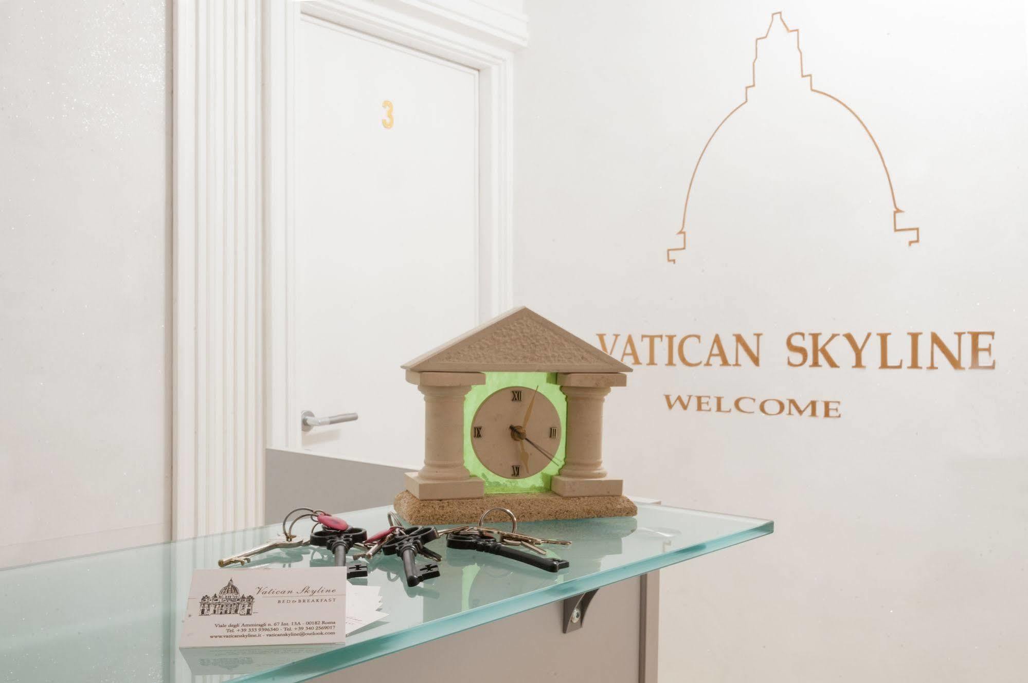 Vatican Skyline Rome Extérieur photo